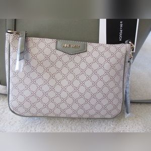 Nine West Green Crossbody